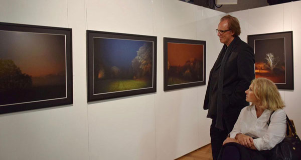 Auge in Auge mit dem Dunkel der Nacht – der Aalener Krimiautor Norbert Baumann (Foto: privat) habermann04